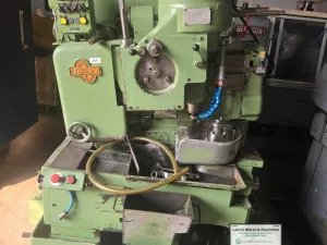 GEAR SHAPER, LORENZ - SJV00 with tilting head -2 - Laxmi Metal & Machines, Rohtak