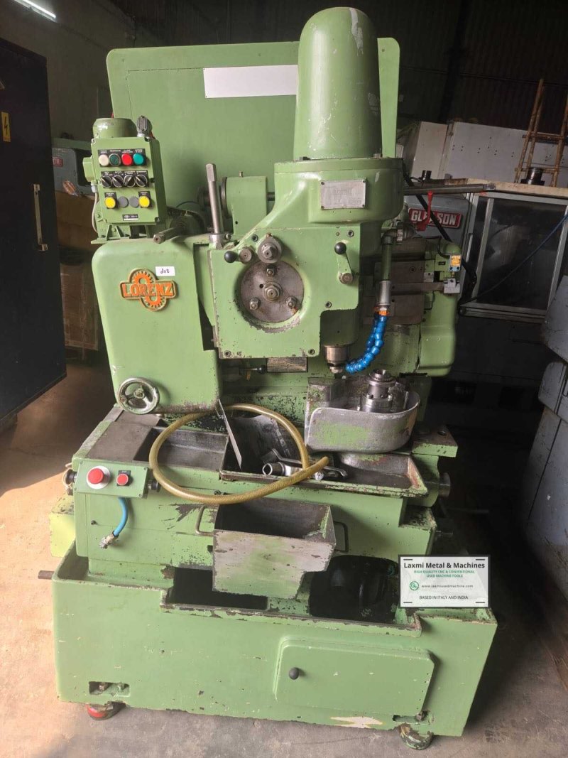 GEAR SHAPER, LORENZ - SJV00 with tilting head -2 - Laxmi Metal & Machines, Rohtak