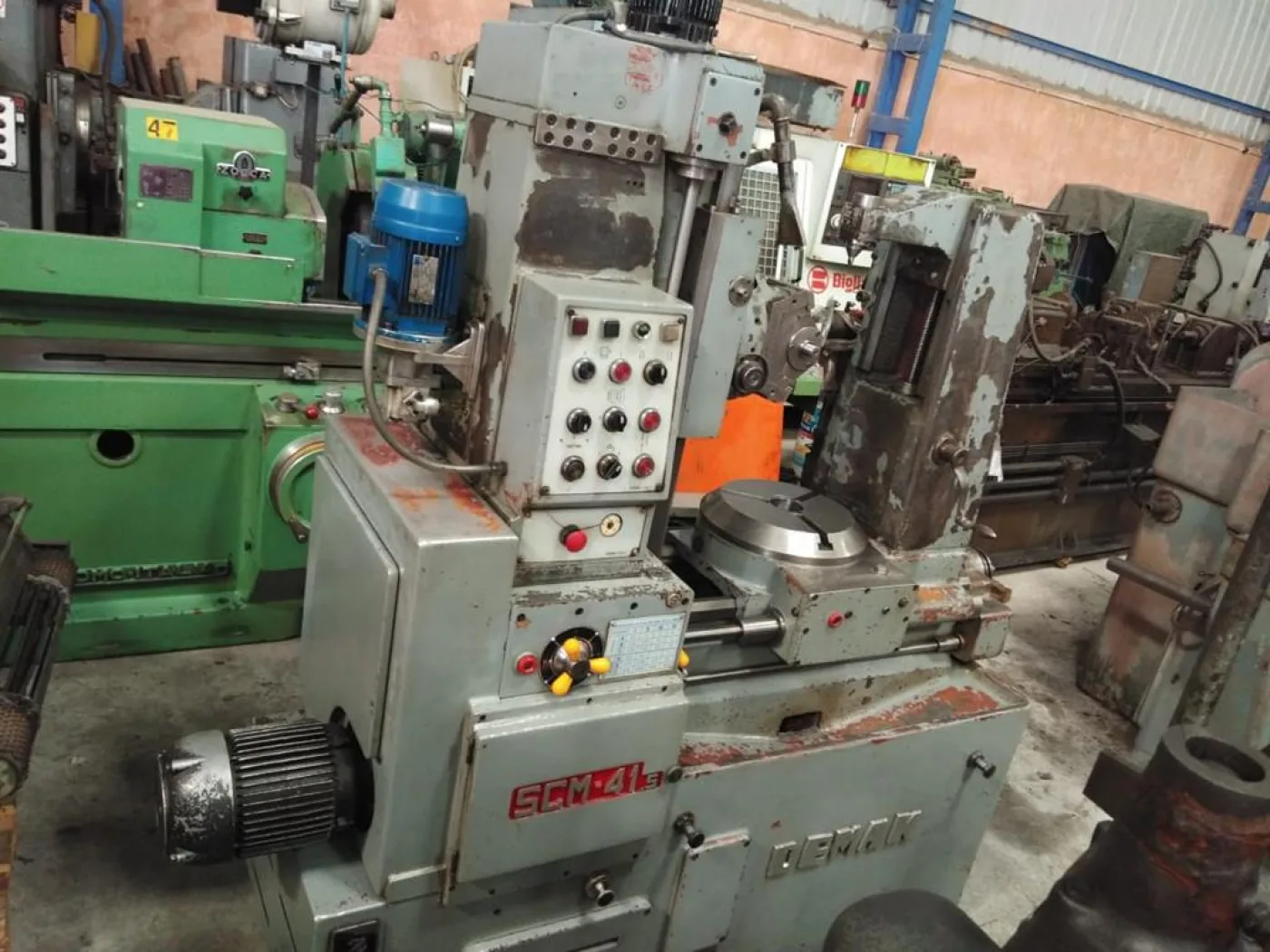 GEAR HOBBING, DEMAK - SCM-41S. - Laxmi Metal & Machines, Rohtak - 3