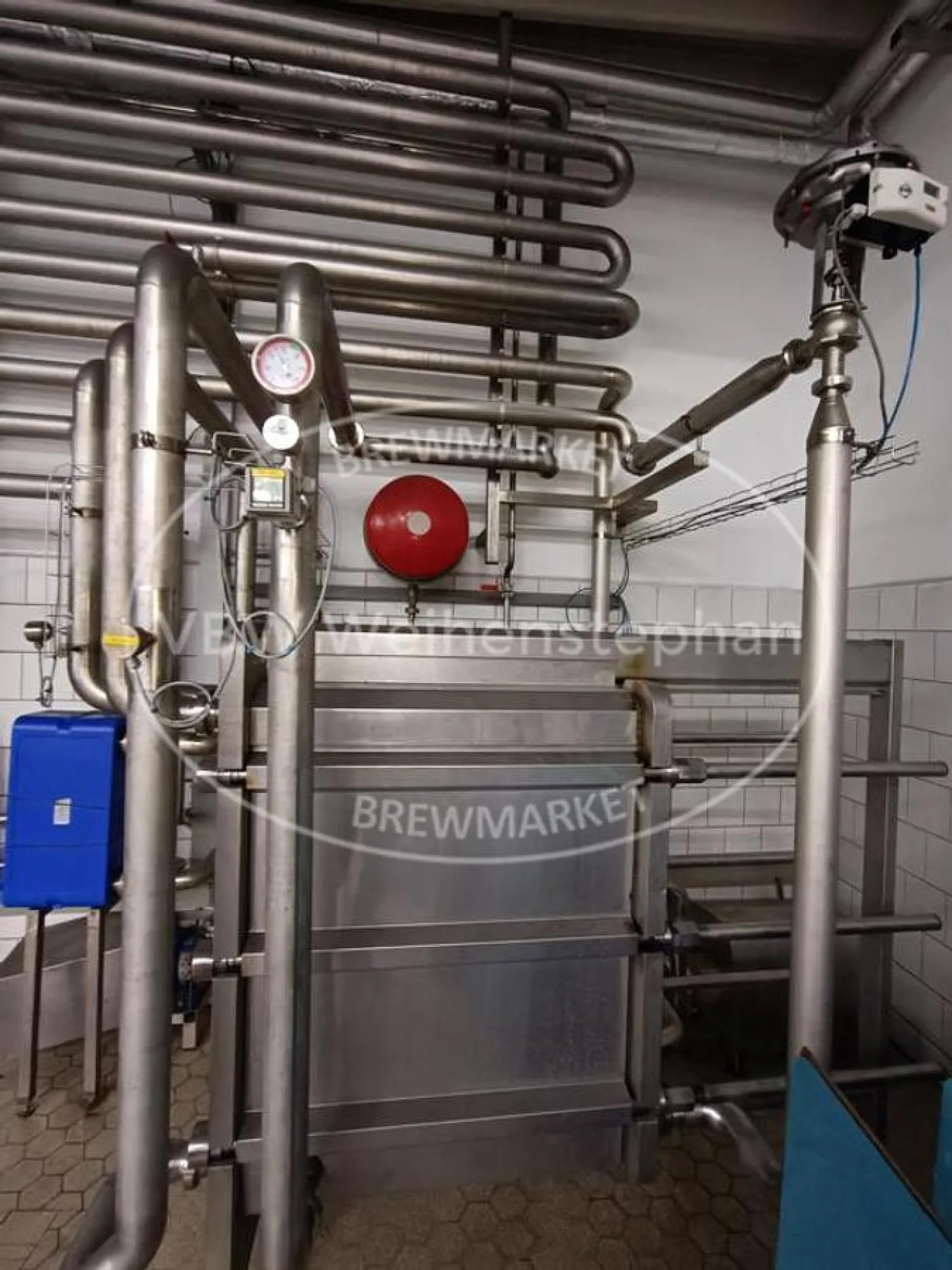 Flash pasteuriser - 3