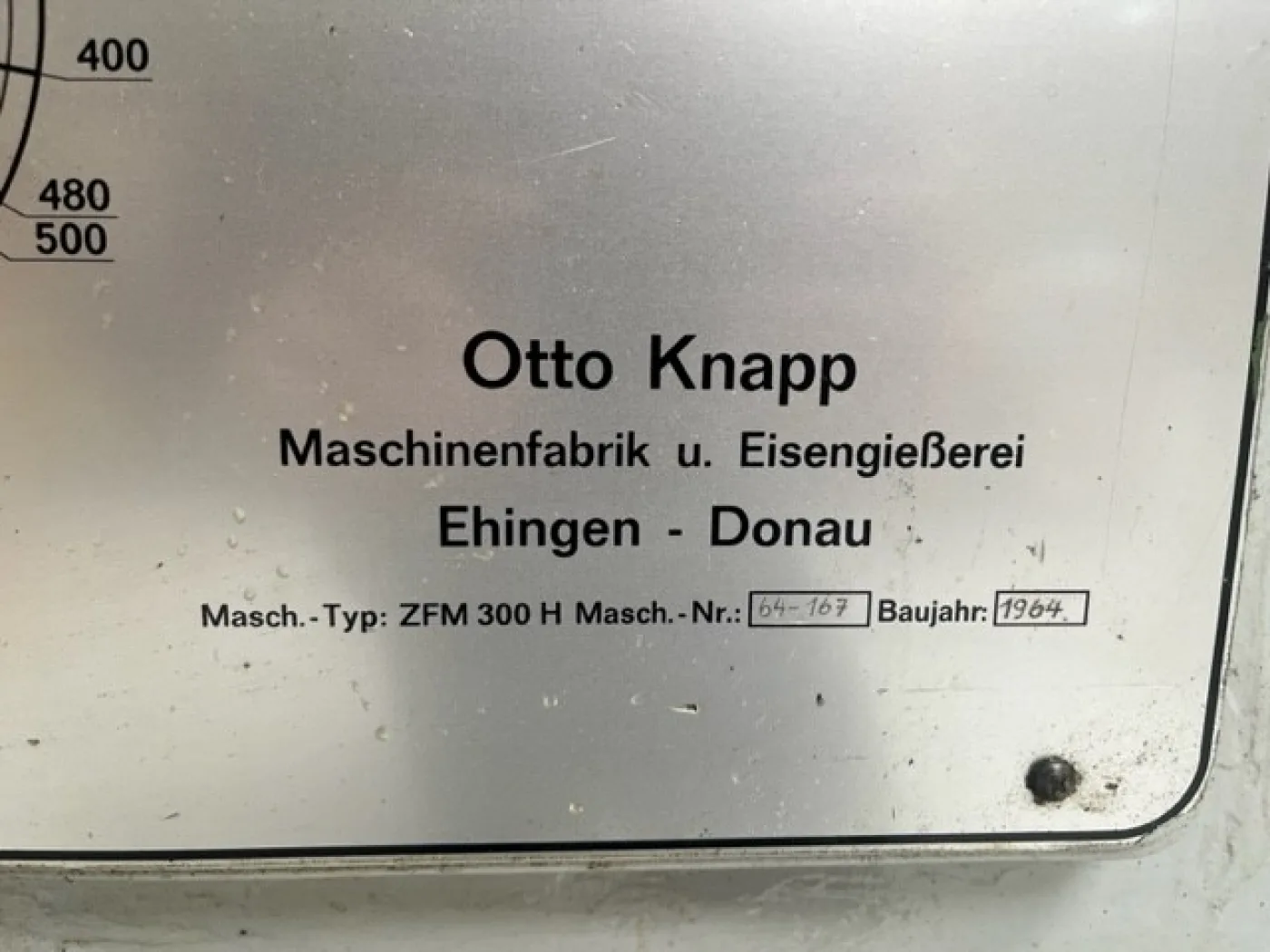 Rack Cutting Machine – KNAPP DONAU UZFM 300H - 5