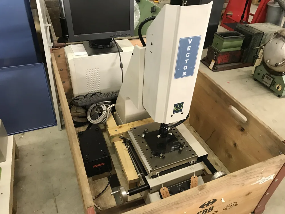 MICROSCOPE DE MESURE “MICRO-VU” TYPE VECTOR