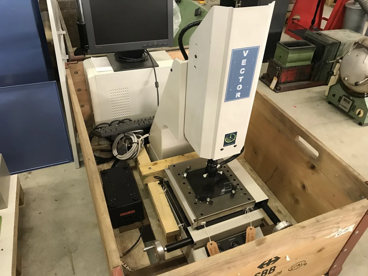 MICROSCOPE DE MESURE “MICRO-VU” TYPE VECTOR - 1