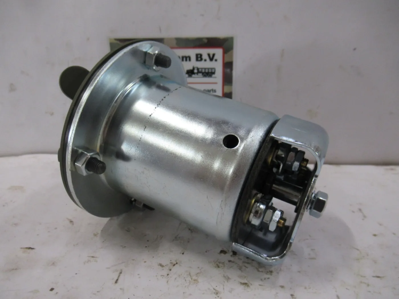 Contactdoos aanhangwagen compleet - Warner type - 3