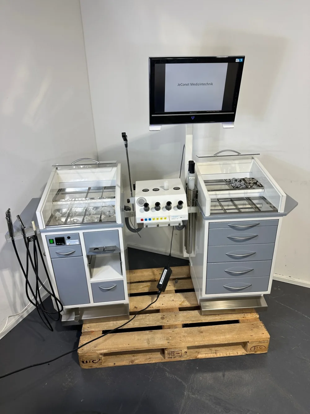 Heinemann Modula Duo HNO-Arbeitsplatz