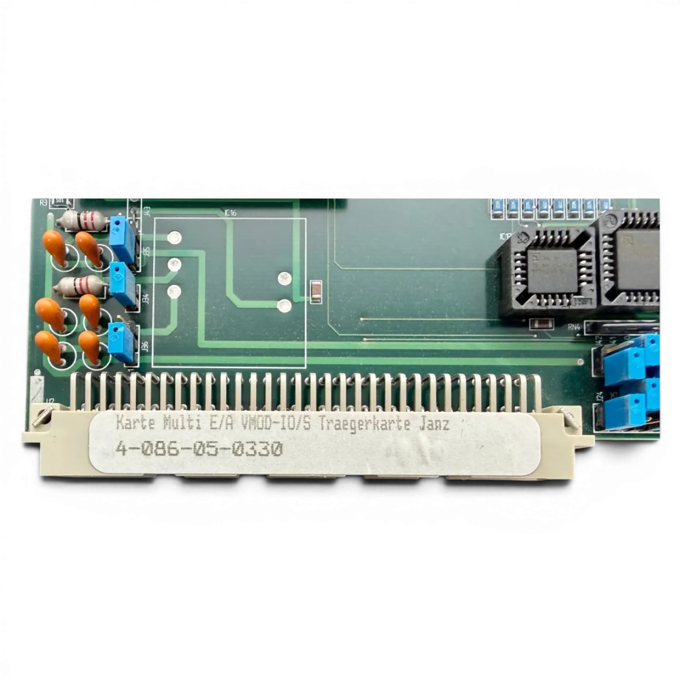 HOMAG Homatic JANZ Multi E/A VMOD IO/S Trägerkarte Art.-Nr. Art.-Nr. 4-086-05-0330 / 4086050330 - 6