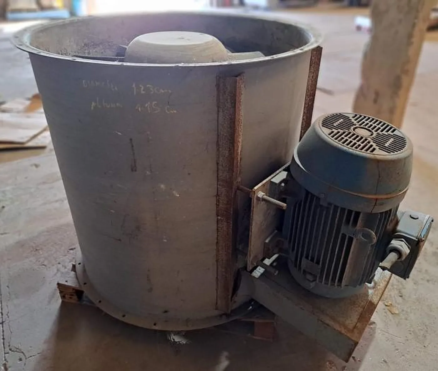 Ventilador de inox LLORVESA de 30Kw - 3