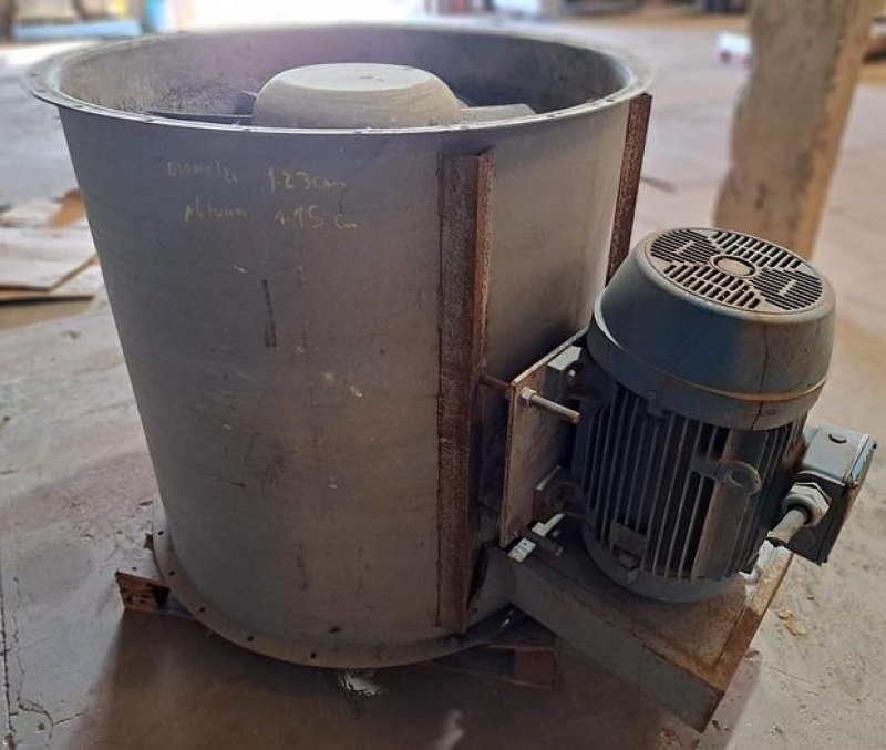 Ventilador de inox LLORVESA de 30Kw