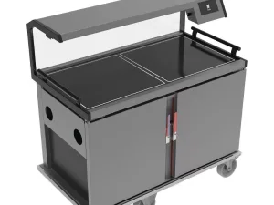 Falcon Meal Delivery Trolley F2VR - islandcatering