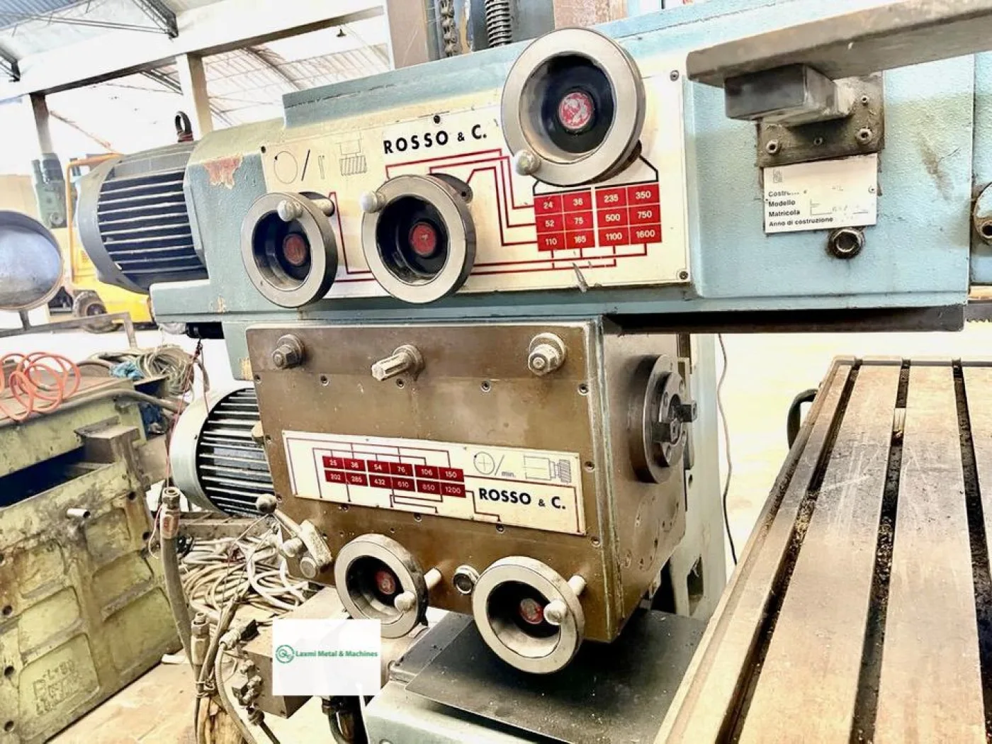 BED MILLING MACHINE, FIL - Laxmi Metal & Machines, Rohtak - 3