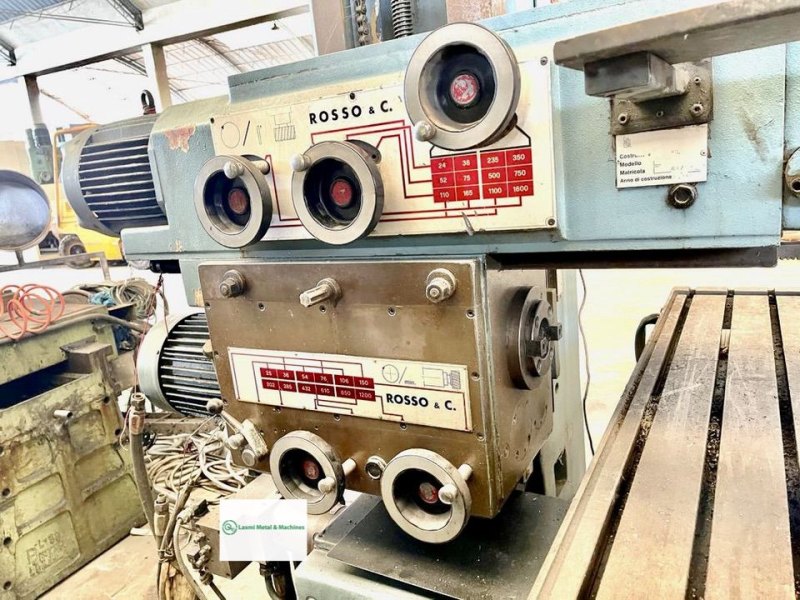 BED MILLING MACHINE, FIL - Laxmi Metal & Machines, Rohtak