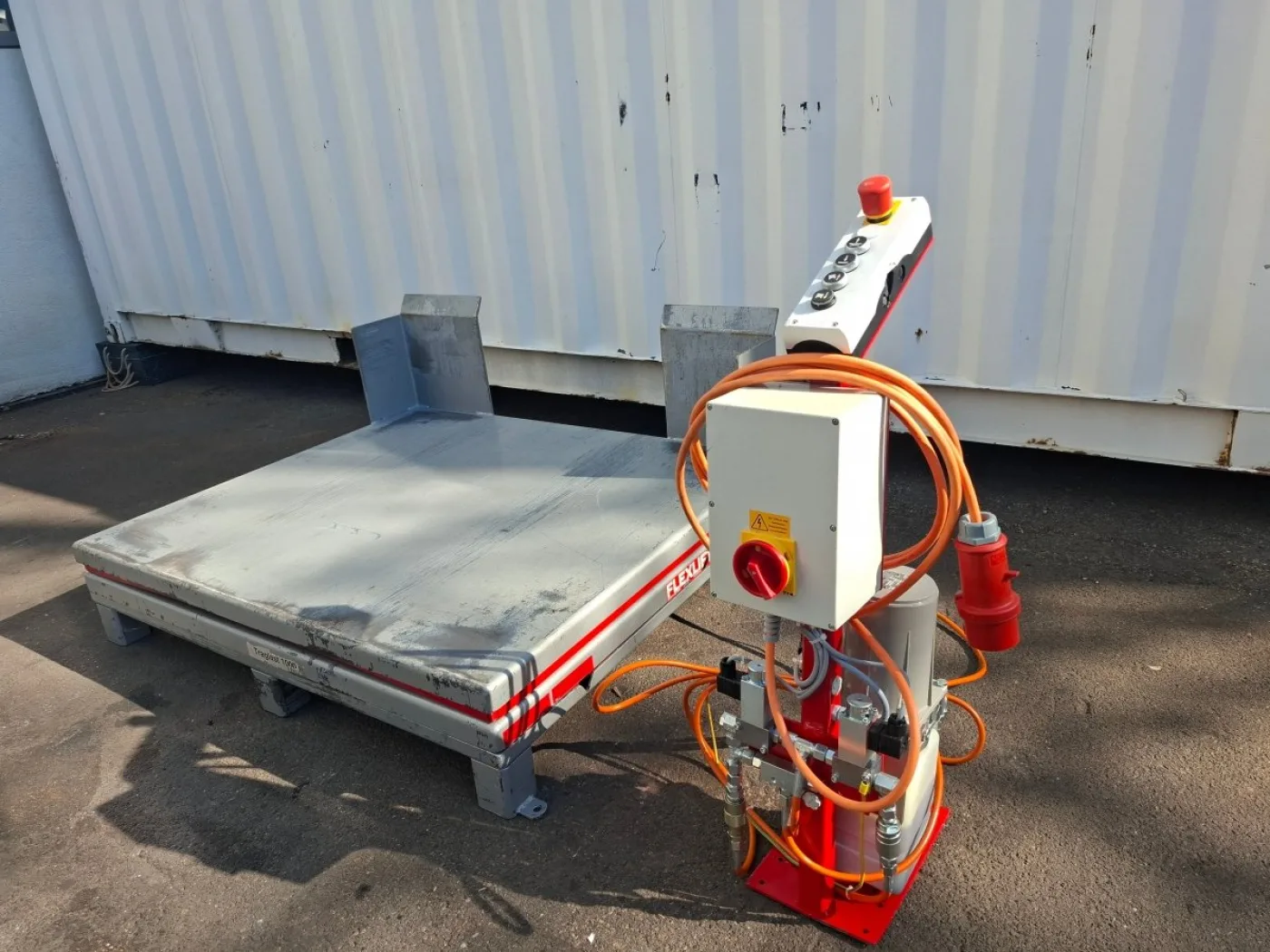 Hubtisch mit Neigefunktion Flexlift FCE1000 - 4