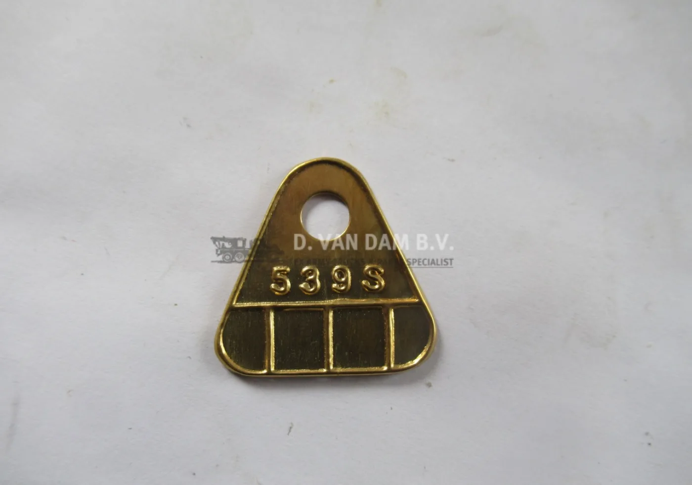 Carburateur ID Tag - 1