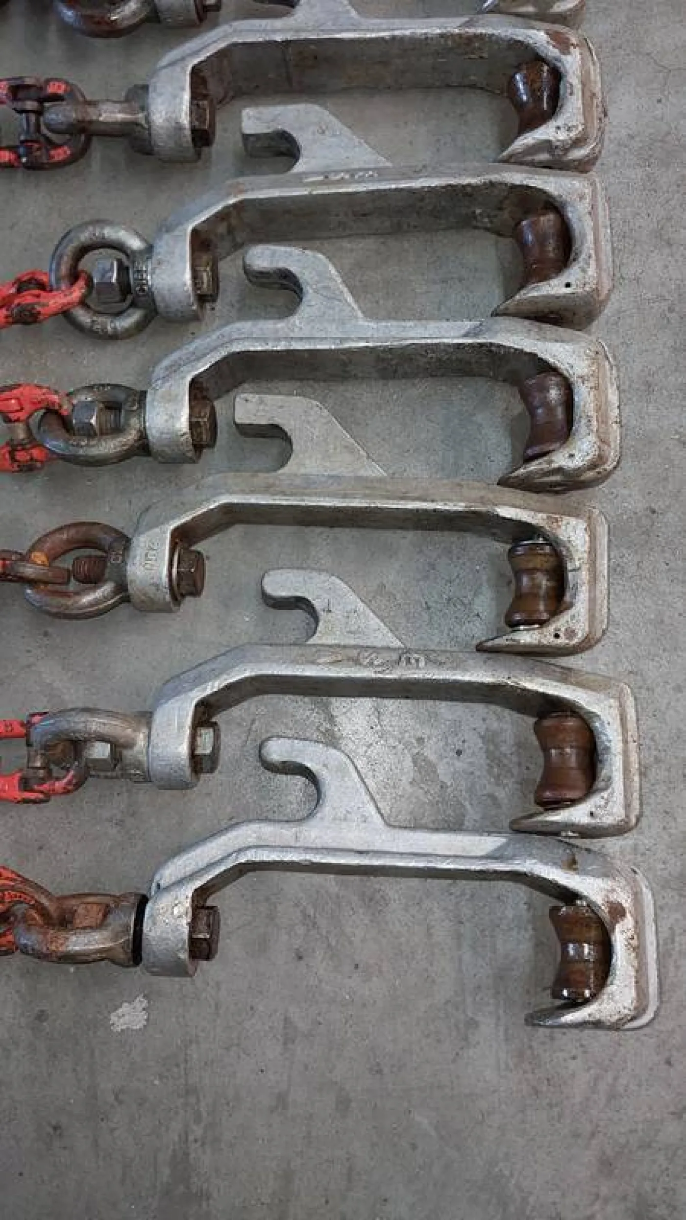 Bleeding hooks for cattle - 2