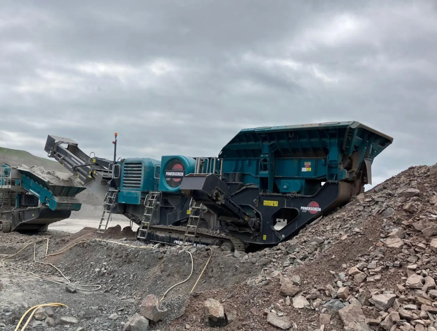 Tesab 800i Jaw Crusher - 6