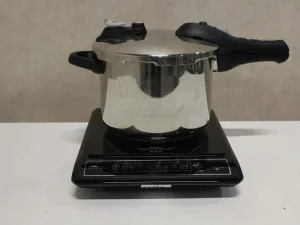 Everglades EV 813 Inductie Kookplaat met Tefal Hogedrukpan