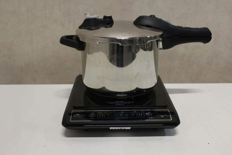 Everglades EV 813 Inductie Kookplaat met Tefal Hogedrukpan
