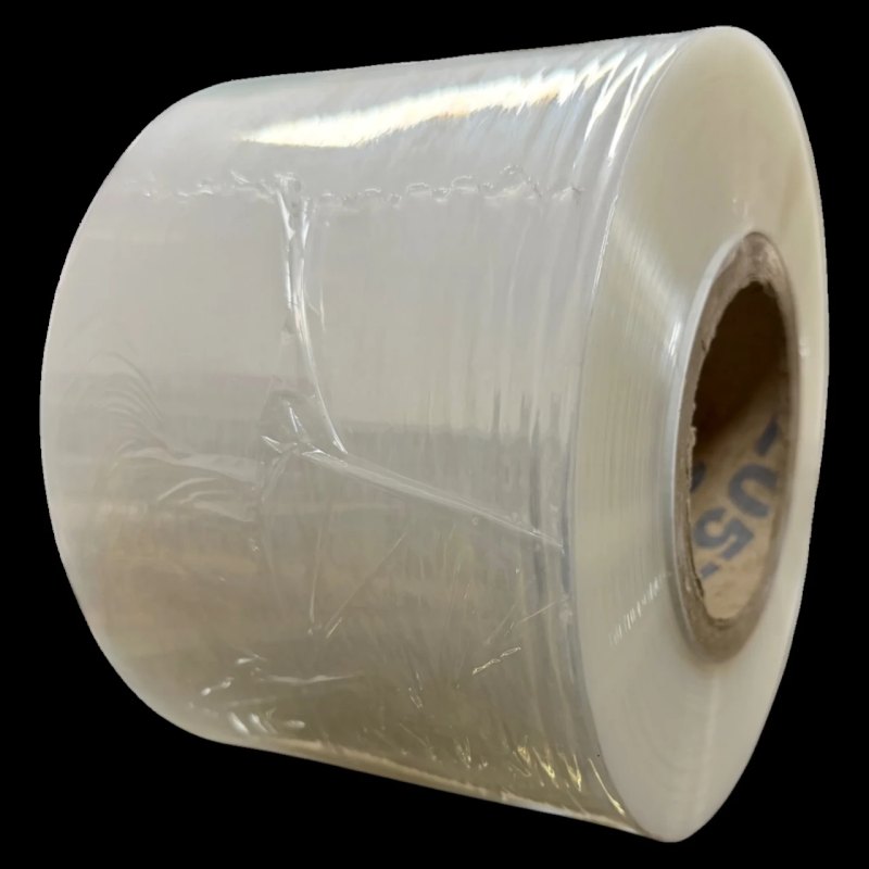 10 (Stck) x PE Stretchfolie transparent – 125 mm × 762 Lfm, 23 MY, 76 mm Kern Dynawrap, Robopac etc. Art.-Nr. 101820