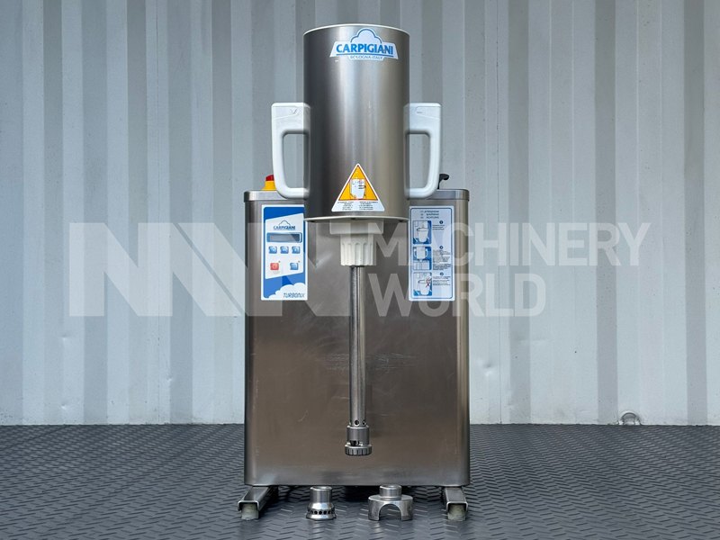 Carpigiani Turbomix High Sheer Mixer / Emulsifier (Year 2015)