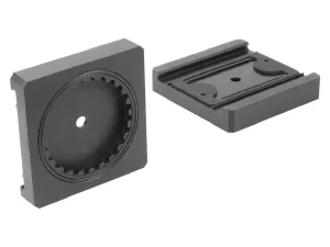Schmalz AP-S4 145x145x21 – Vakuum-Blocksauger Adapterplatte für SCM/Morbidelli-Konsolen Art.-Nr. 10.01.12.03623