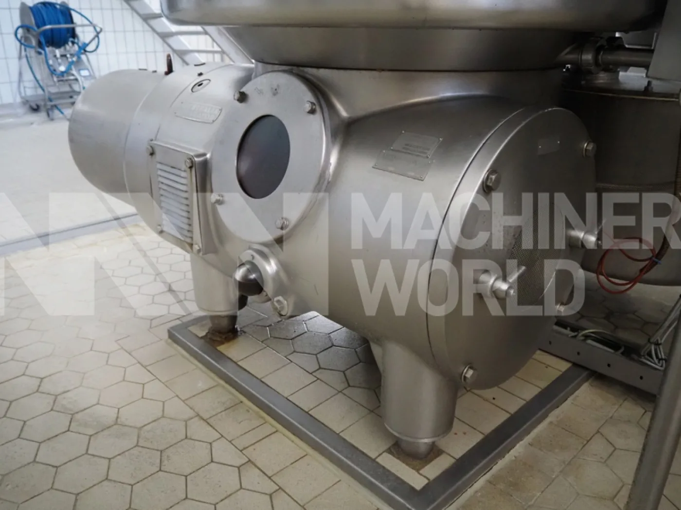 25,000 LPH GEA Westfalia MSA 200-01-076 Milk Cream Centrifuge Separator - 7
