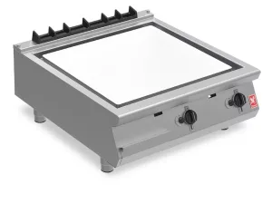 Falcon F900 800mm Chrome Gas Griddle G9581CR - islandcatering
