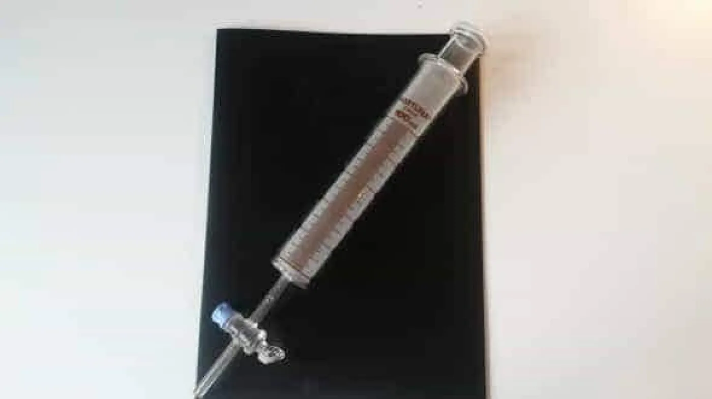 Gasmeetspuit - 1