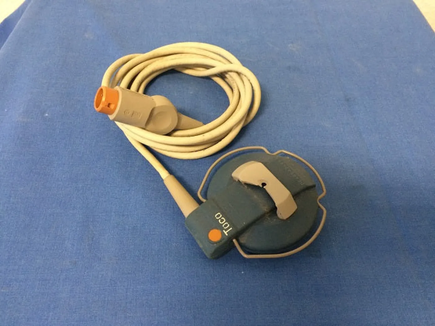 Philips M1355A CTG Toco Sensor, HP CTG 50XM - 1