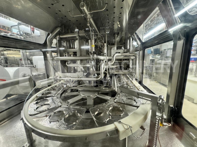 Ampack Ammann KF 2/4 Ultra Clean Hygienic Linear Pot Filler