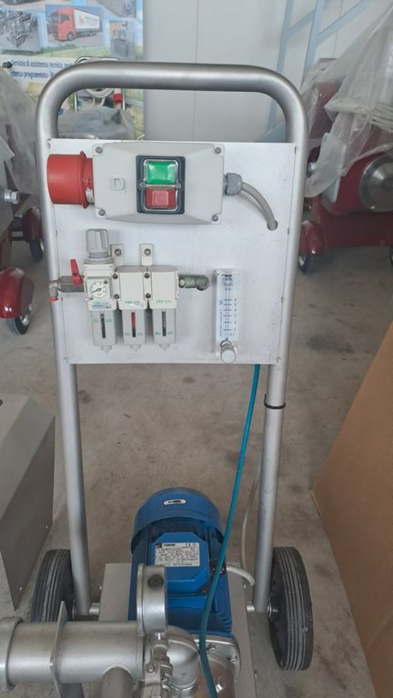 STAINLESS STEEL FLOTATION UNIT MODEL ENOLMIX 100, SECOND HAND MACHINE