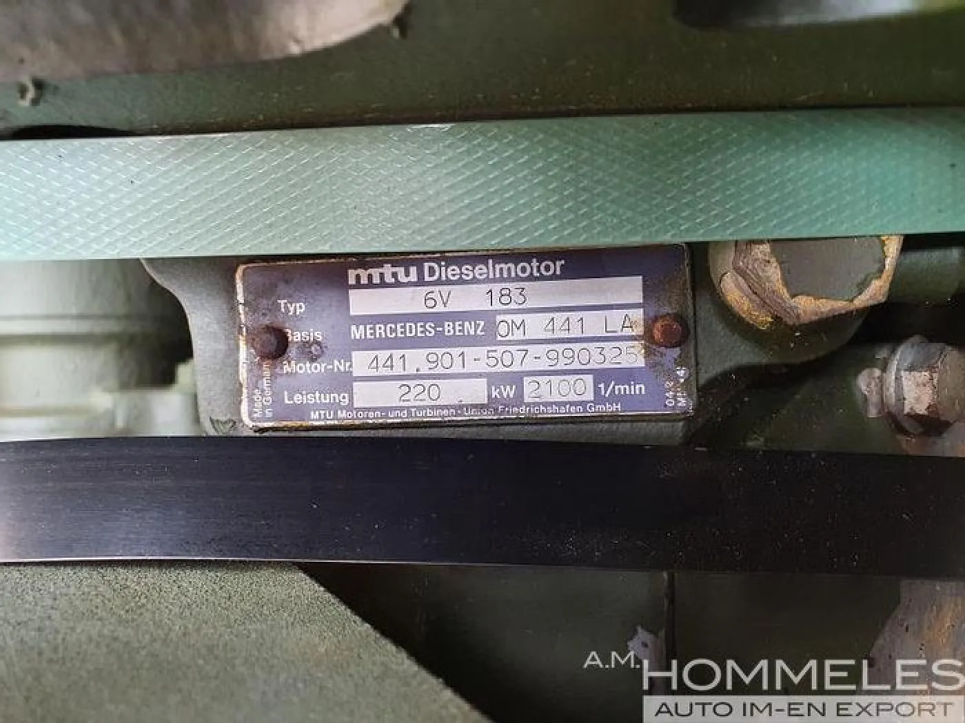 M113 Powerpack MTU - 8
