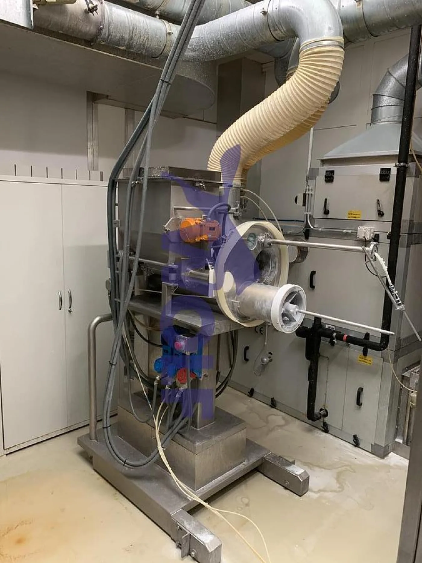 Zucker-Drageeanlage GS-COATING-SYSTEM - Modell PRA/S400, bestehend aus: - 3