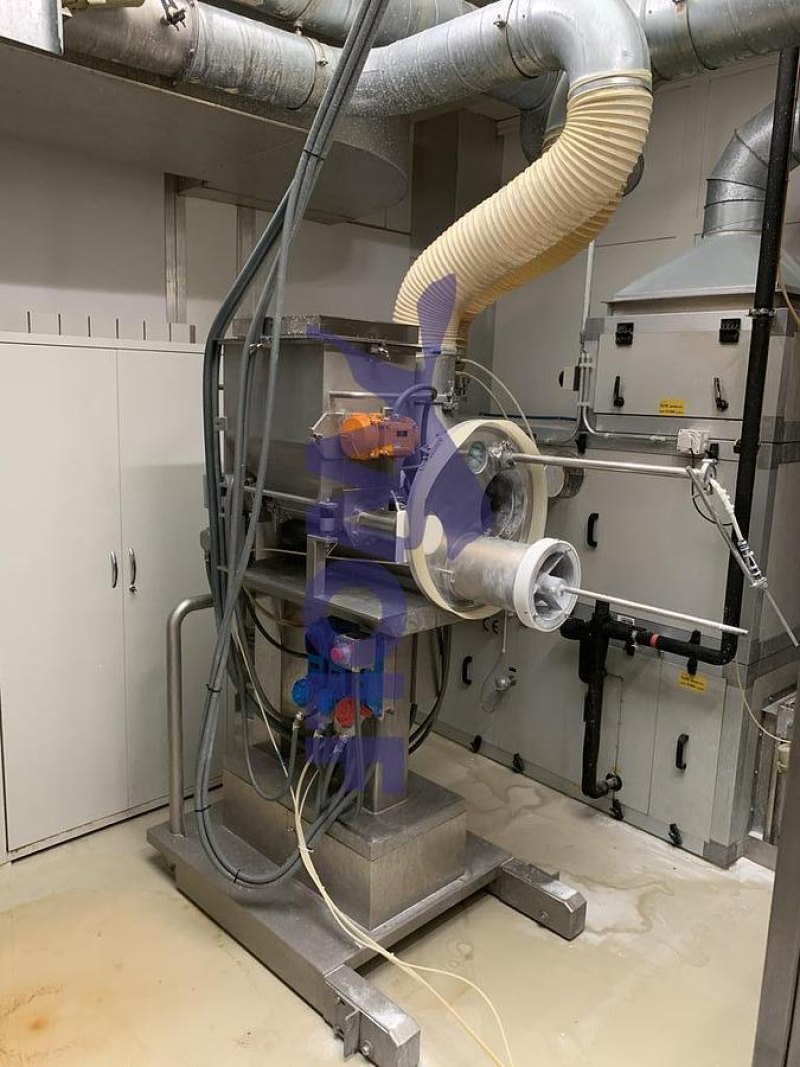 Zucker-Drageeanlage GS-COATING-SYSTEM - Modell PRA/S400, bestehend aus: