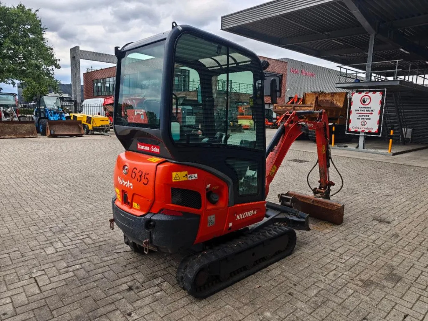Kubota KX018-4 2 Buckets 2 Pieces! - 6