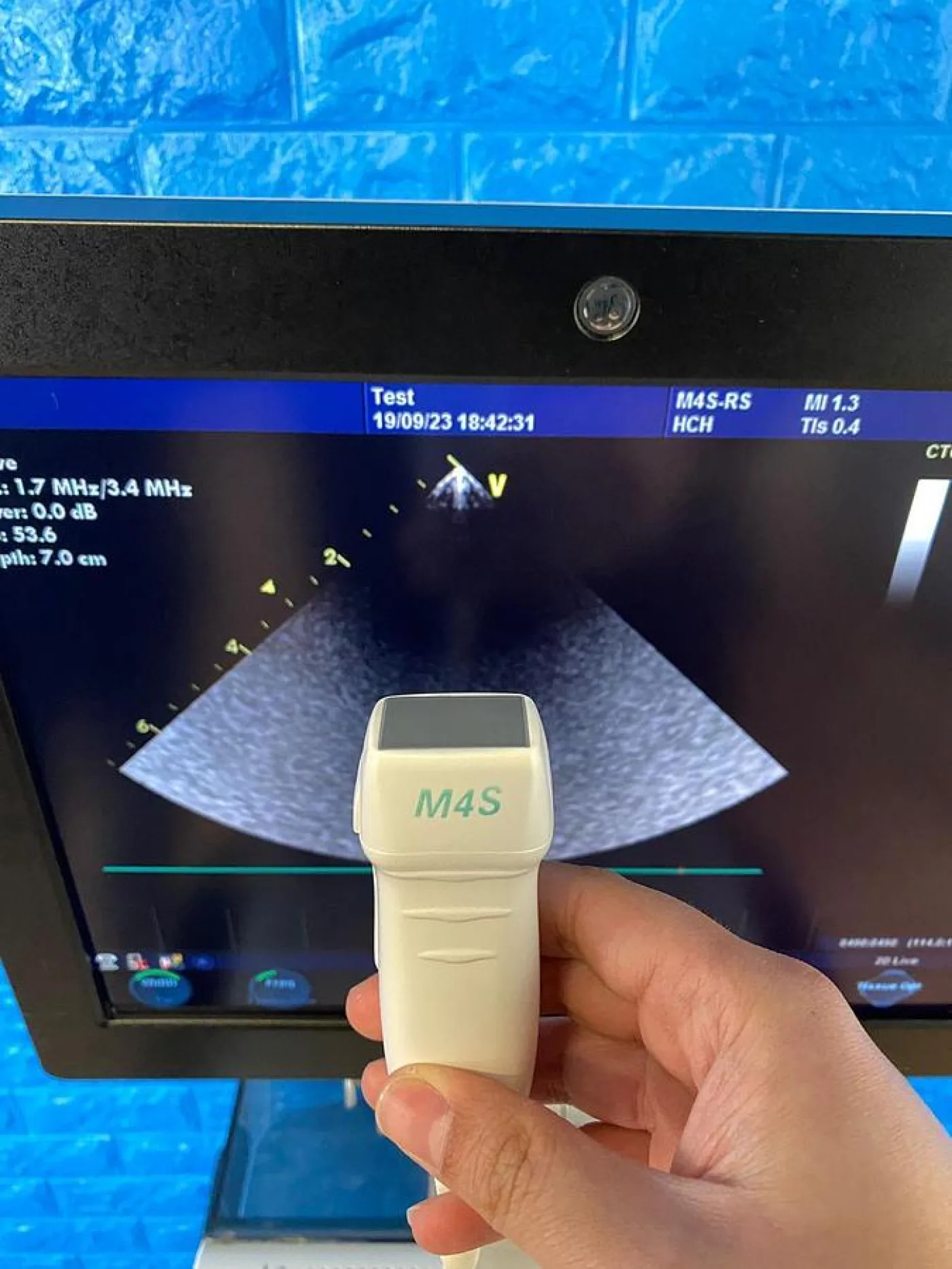 GE Vivid S6 Cardiovascular ultrasound system YOM: 2013 - 7