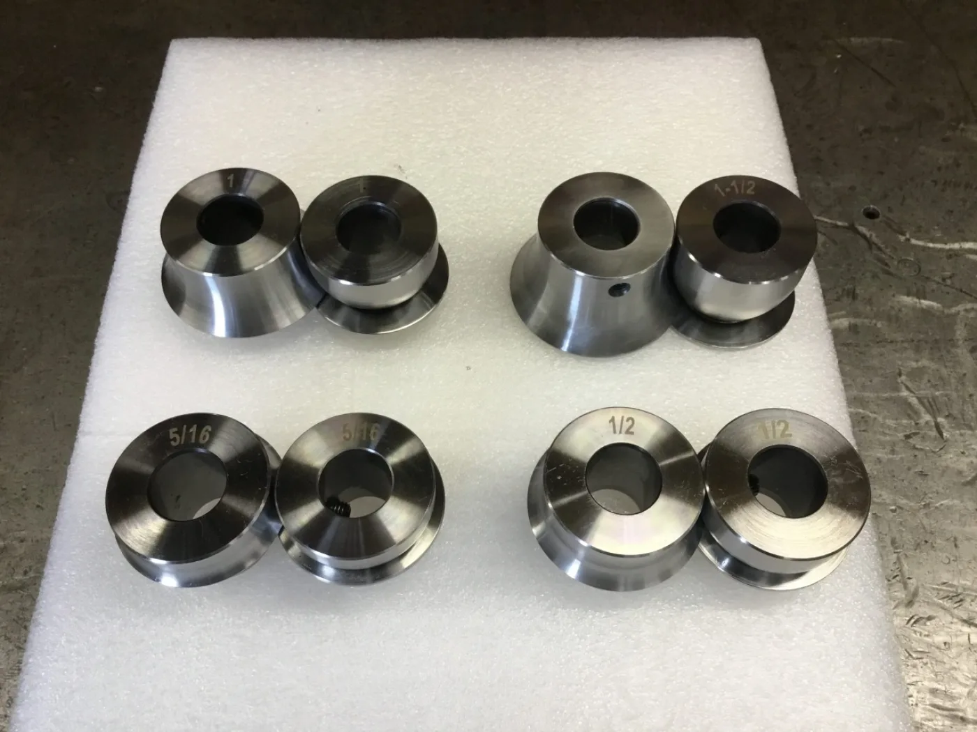 WNS Bead Roller Round Over Roll Set 22mm ID - WNS - W. Neal Services Ltd - 2
