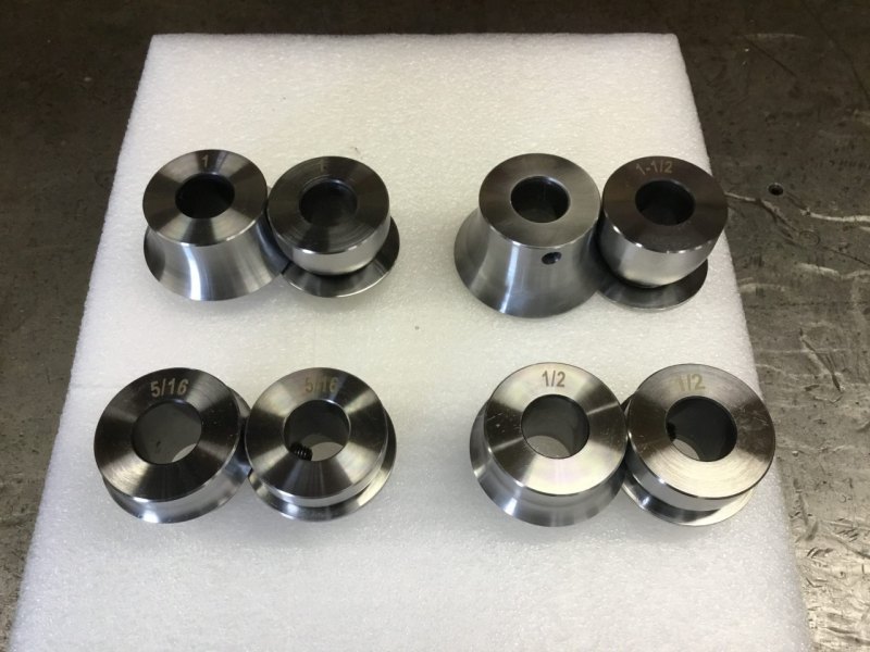 WNS Bead Roller Round Over Roll Set 22mm ID - WNS - W. Neal Services Ltd