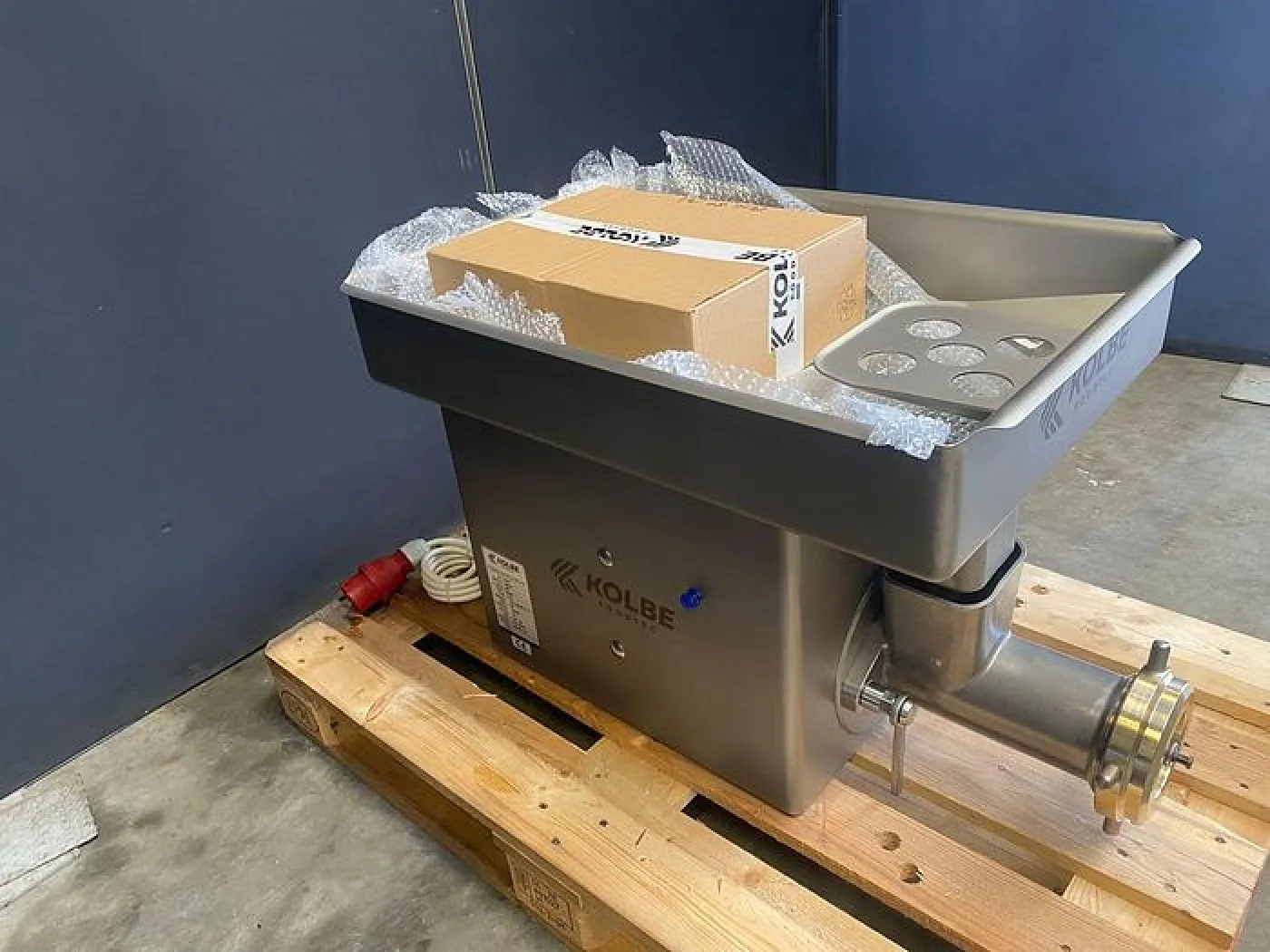 2026 Kolbe Foodtec Vleesmolen, type: TW 100 - 4