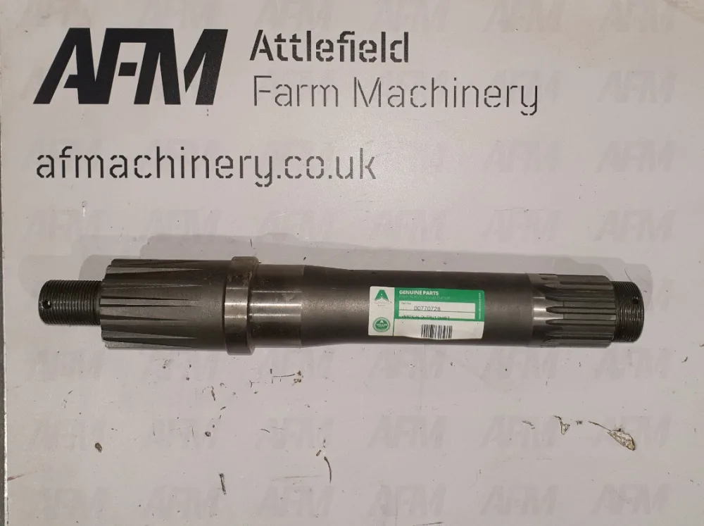 McCONNEL SR15 Gearbox Shaft - 00770728