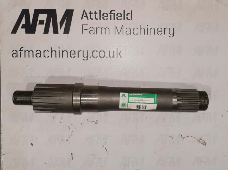 McCONNEL SR15 Gearbox Shaft - 00770728