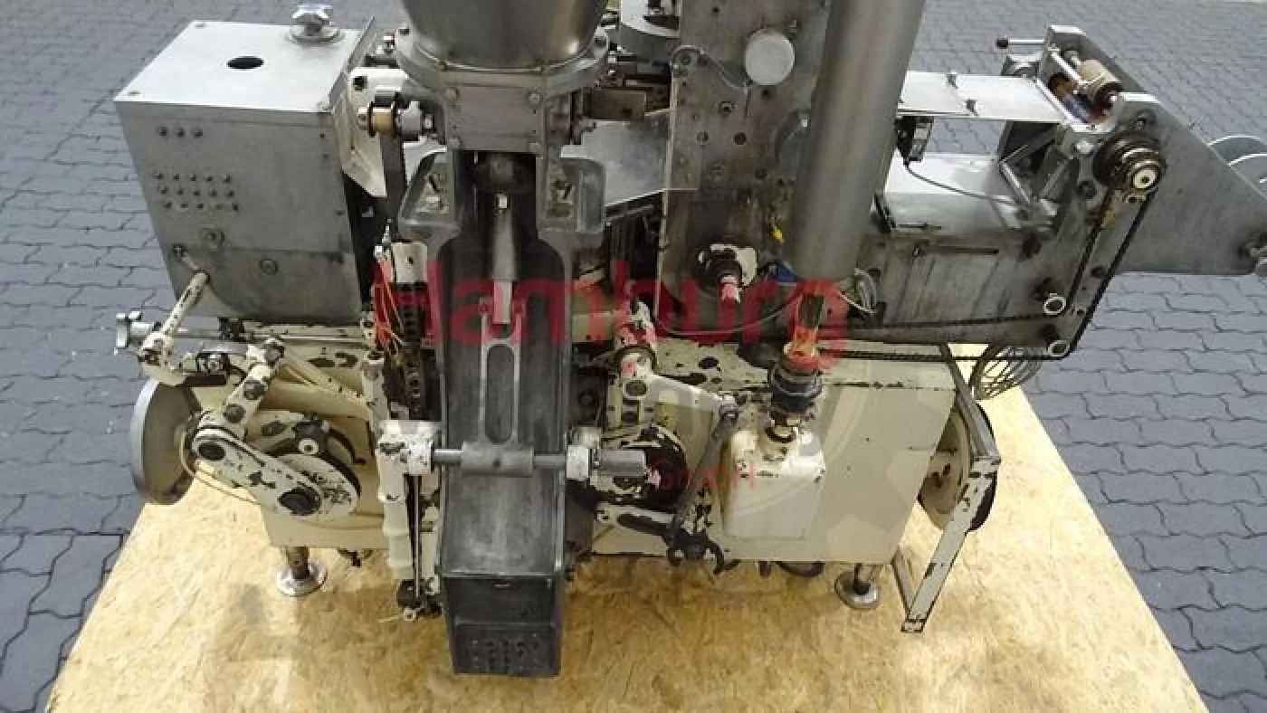Filling and wrapping machine for miniportions of butter Benhil 8304 - 8534 - 8