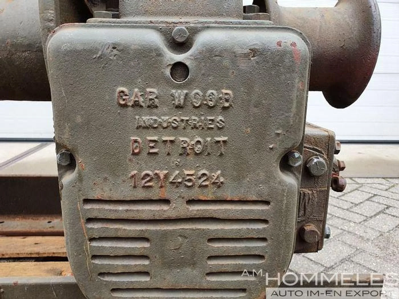 Garwood Industries Winch 30t - 6