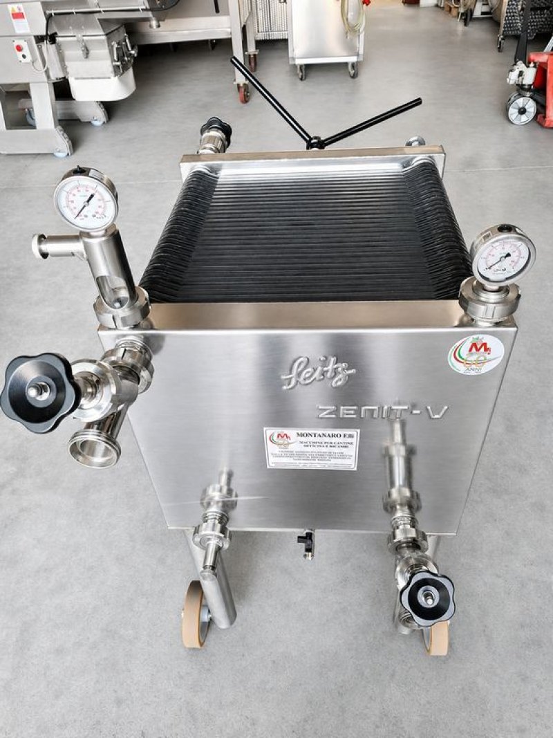 SEITZ ZENIT V FILTER MODEL 40X40 WITH 30 PLATES, SECOND HAND MACHINE
