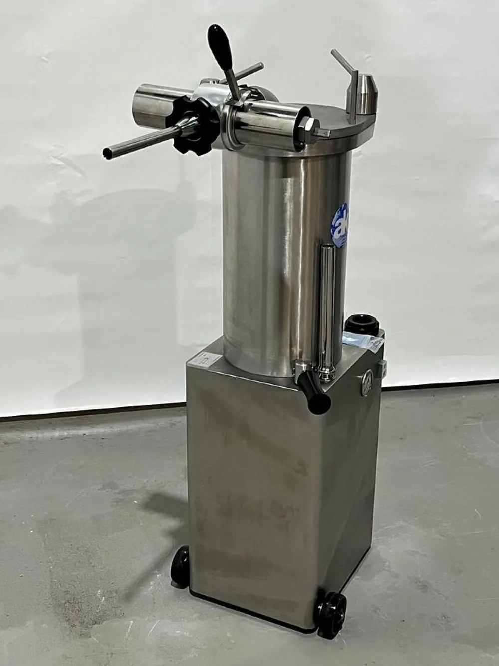 2026 AK Vulbus/stopbus SC-30 STAR INOX