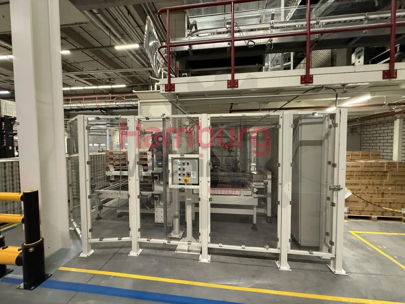 Complete can filling and closing line for liquids (nutrition) in 250 gram aluminium cans - 4