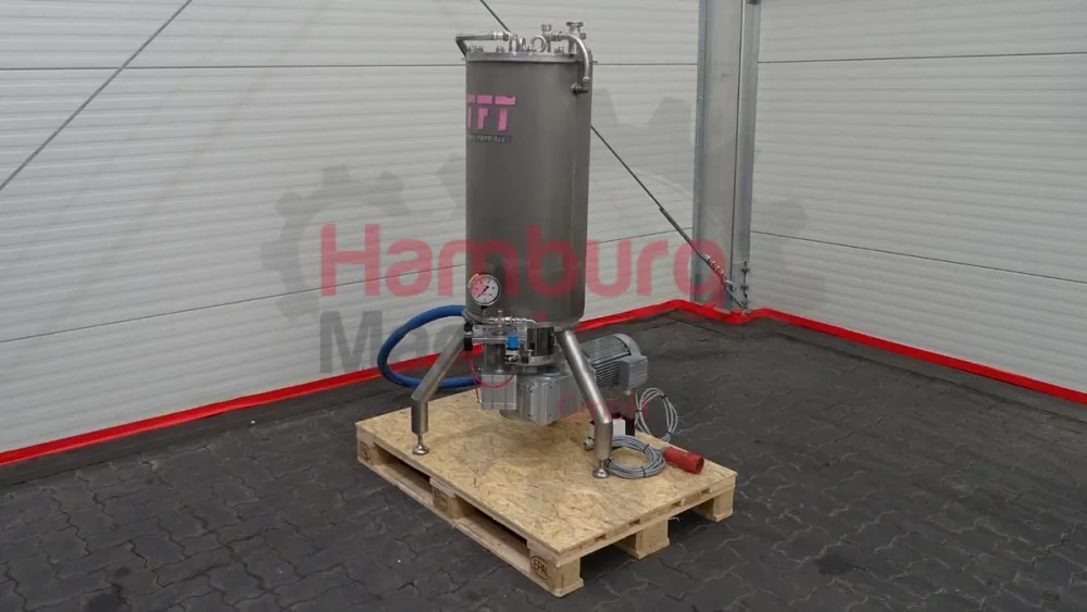 Scraped Surface Heat Exchanger (SSHE) - Tanis Food Tec (TFT) RotoTemp 1,5