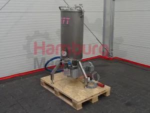 Scraped Surface Heat Exchanger (SSHE) - Tanis Food Tec (TFT) RotoTemp 1,5