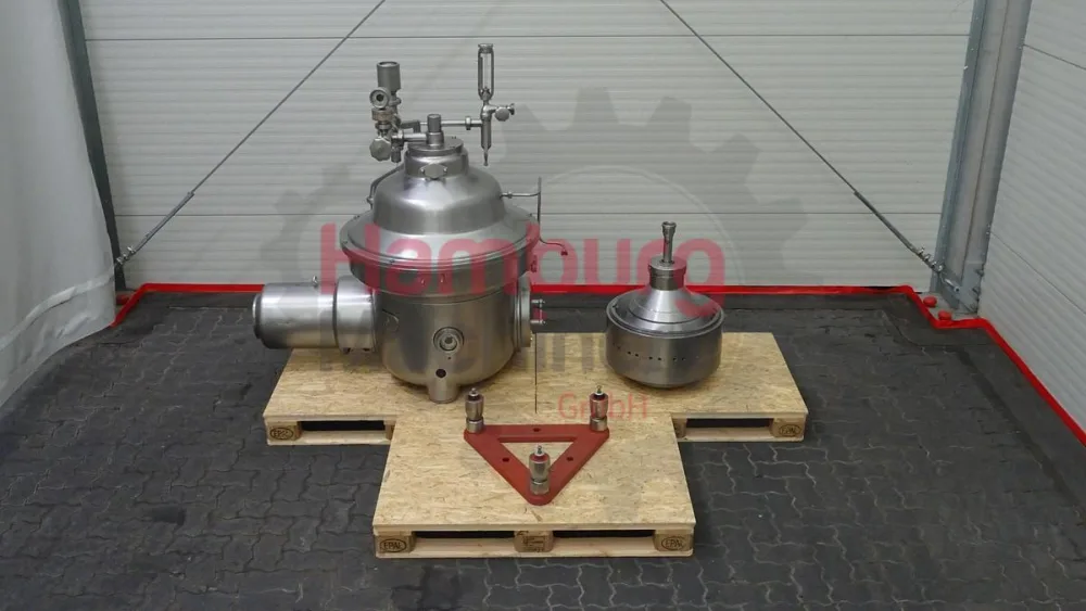 Cream Separator GEA Westfalia MSA 60-01-076