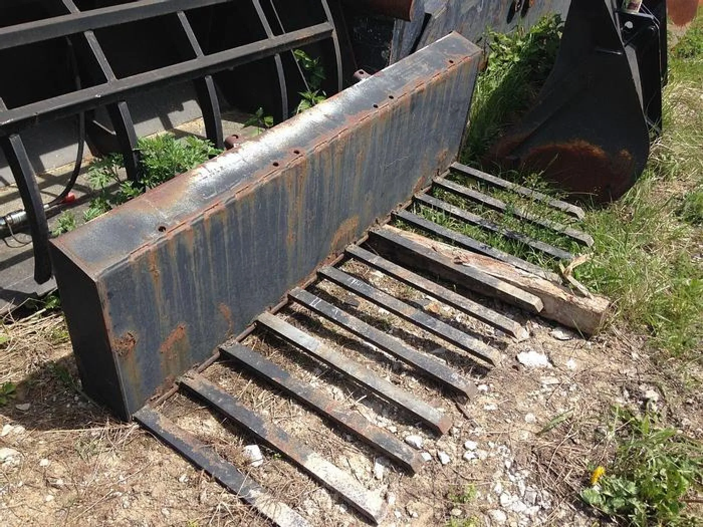 Gabel für Kompaktlader - 7
