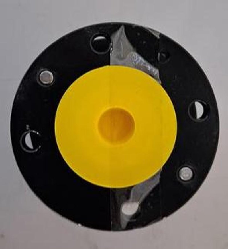 Normag PTFE-Kompensator DN15 mit Stahlflanschen